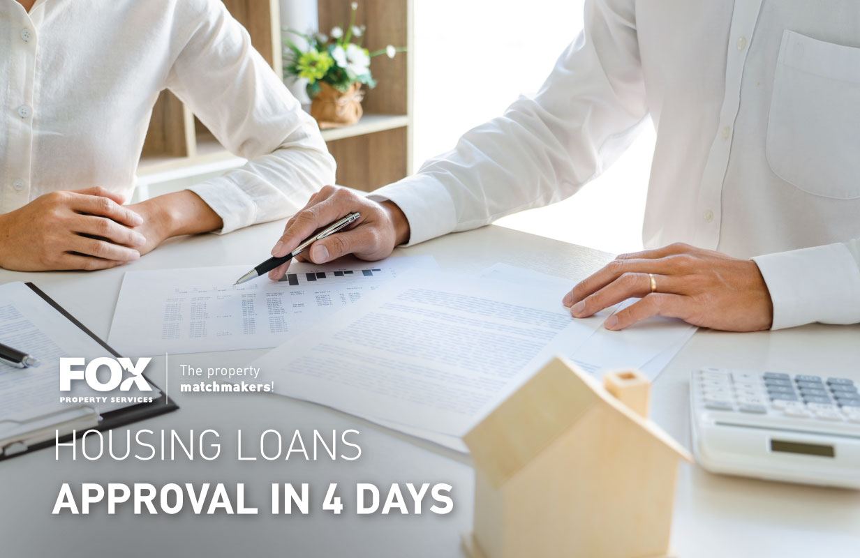 Blue Sky Properties – HOUSING LOAN APPROVAL IN 4 DAYS
